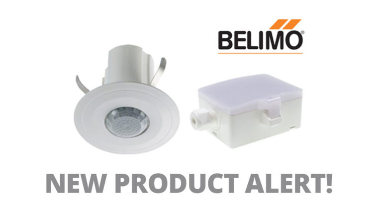 New Belimo Indoor and Outdoor Light Sensors