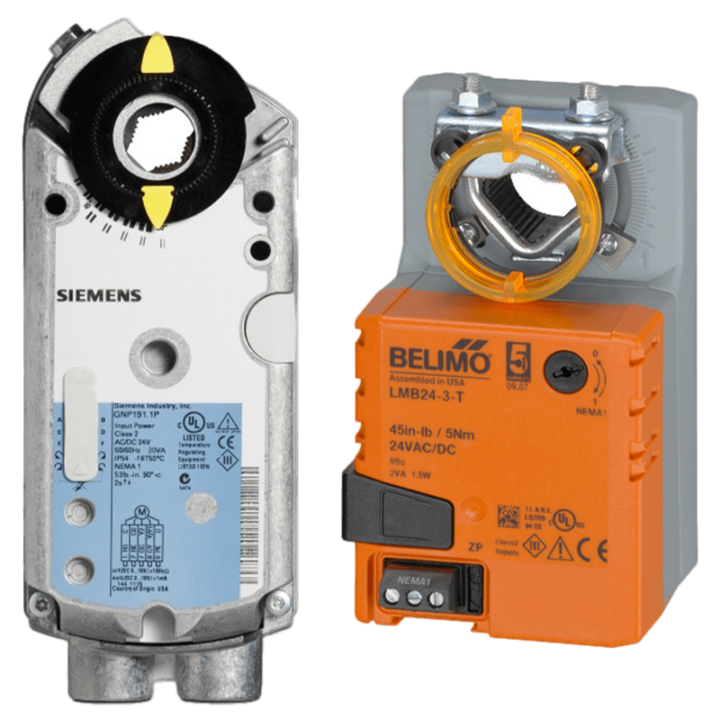 Siemens and Belimo Products