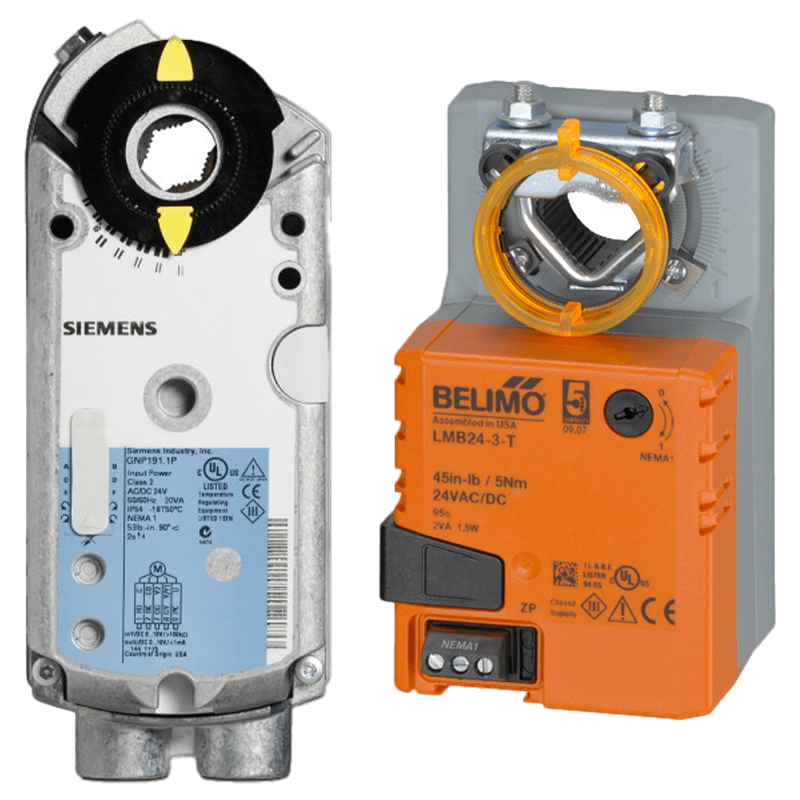 Siemens and Belimo Products
