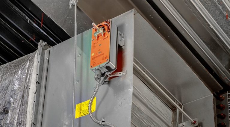 What Should You Know about Fire and Smoke Damper Actuators