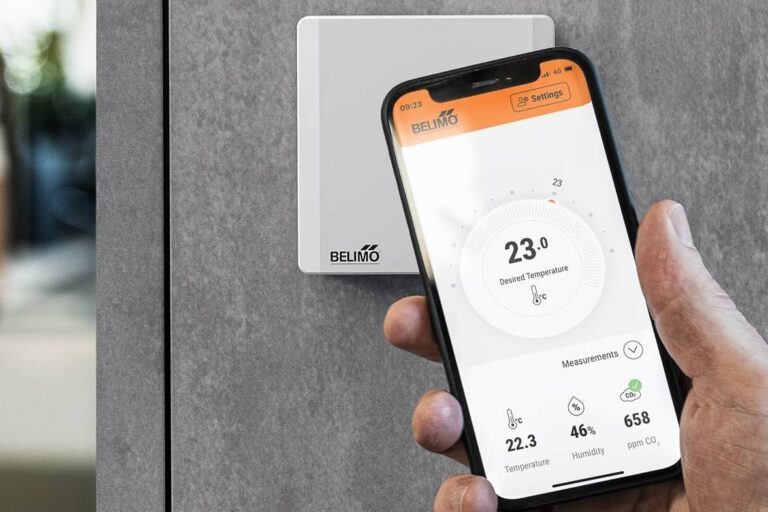 Benefits of Using a Belimo Room Sensor in Your HVAC System