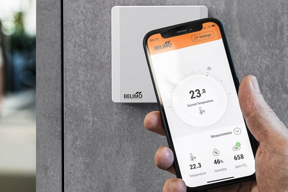 Belimo ai sensors look great in any application